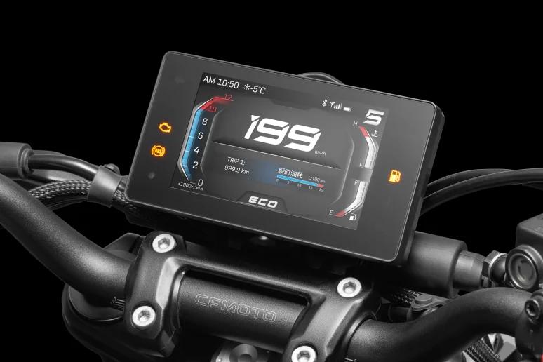 CFMOTO Cfmoto 250-NK 2026 Model Motosiklet - Görsel 4