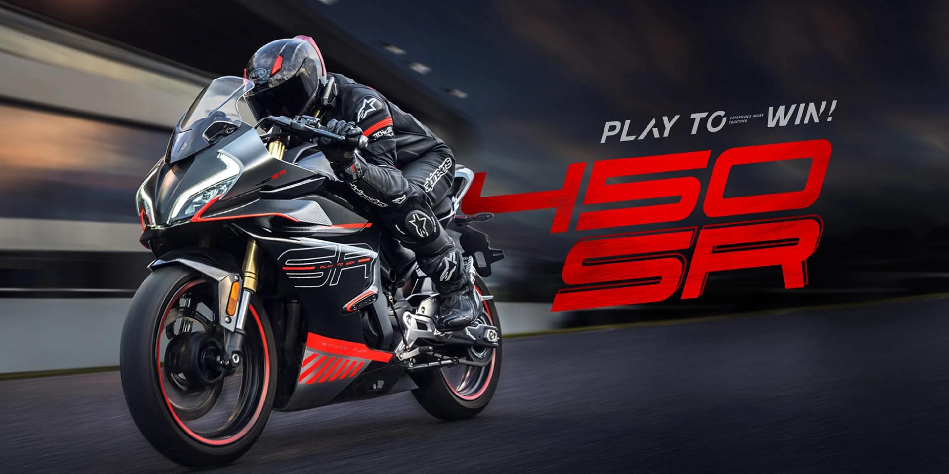 CFMOTO Cfmoto 450SR 2026 Model Motosiklet - Görsel 8