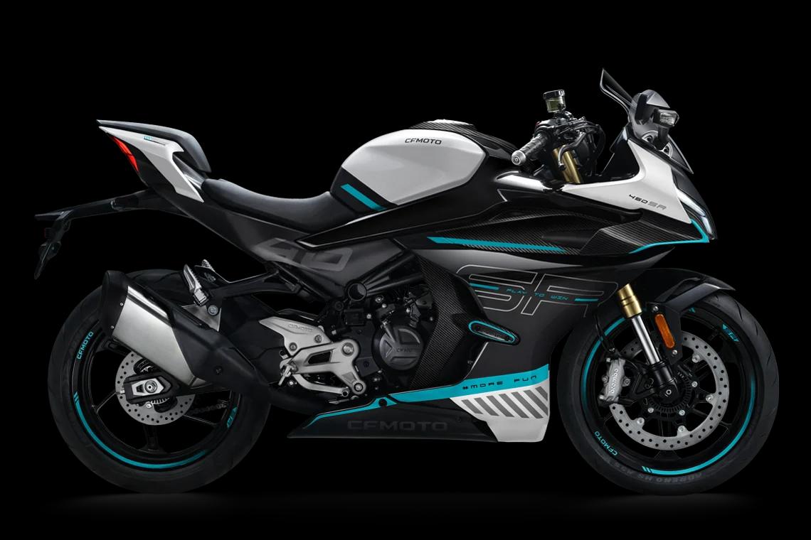 CFMOTO Cfmoto 450SR 2026 Model Motosiklet - Görsel 9