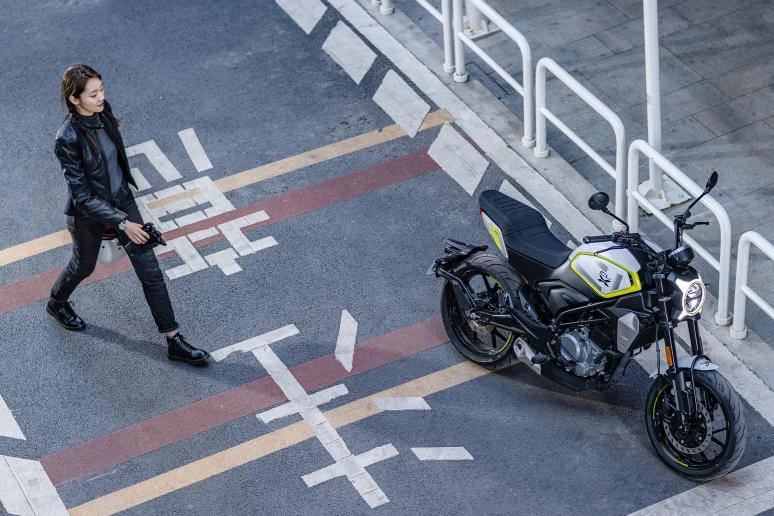 CFMOTO Cfmoto 250cl-X 2026 Model Motosiklet - Görsel 4