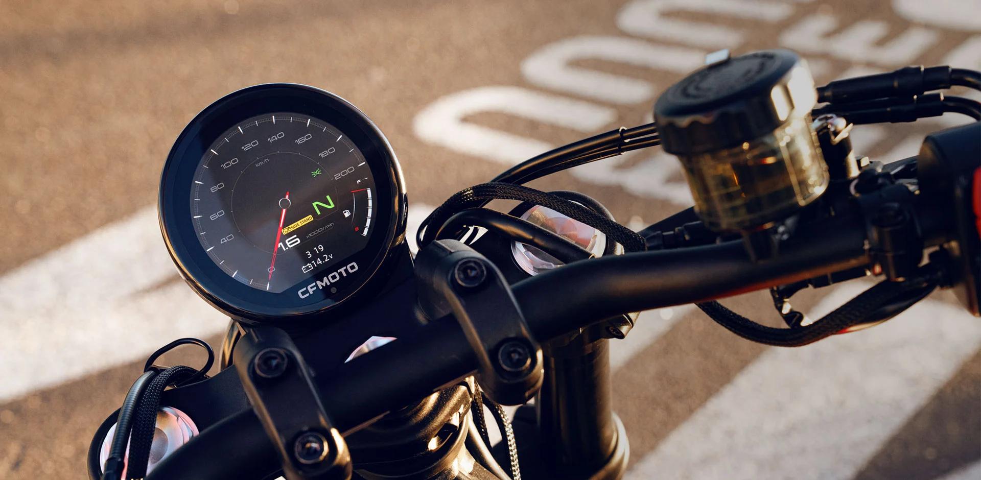 CFMOTO Cfmoto 450CL-C 2026 Model Motosiklet - Görsel 10