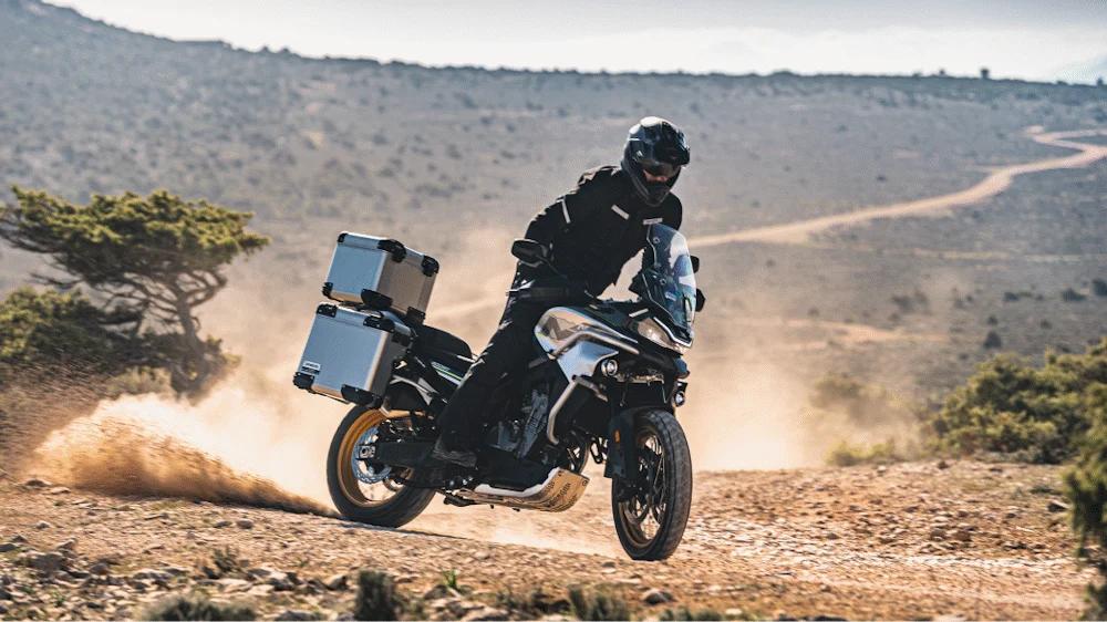 CFMOTO Cfmoto 800-Mt-Touring 2026 Model Motosiklet - Görsel 2
