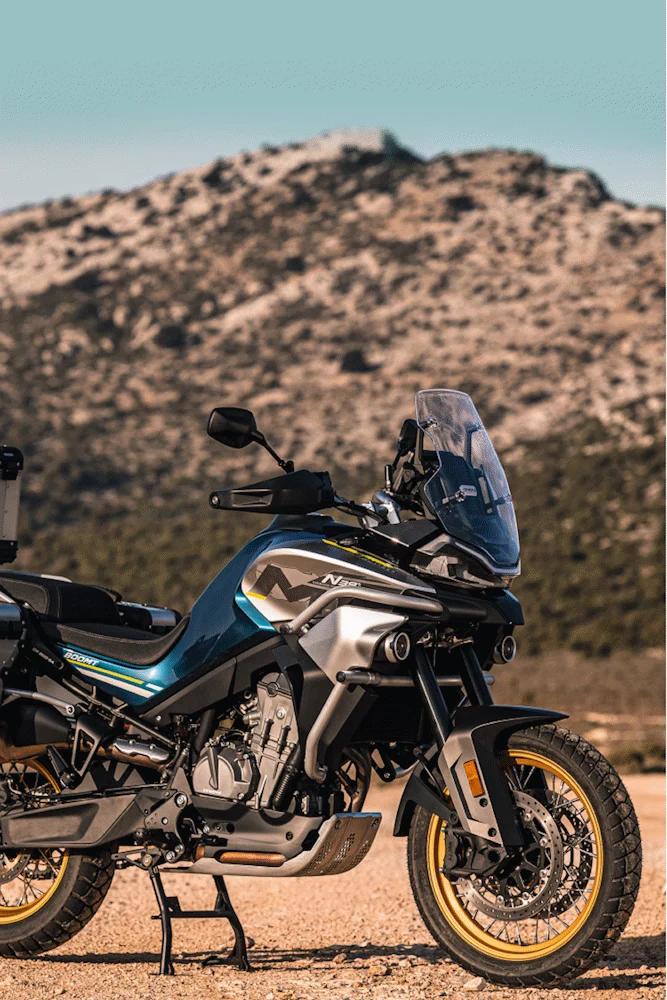 CFMOTO Cfmoto 800-Mt-Touring 2026 Model Motosiklet - Görsel 7