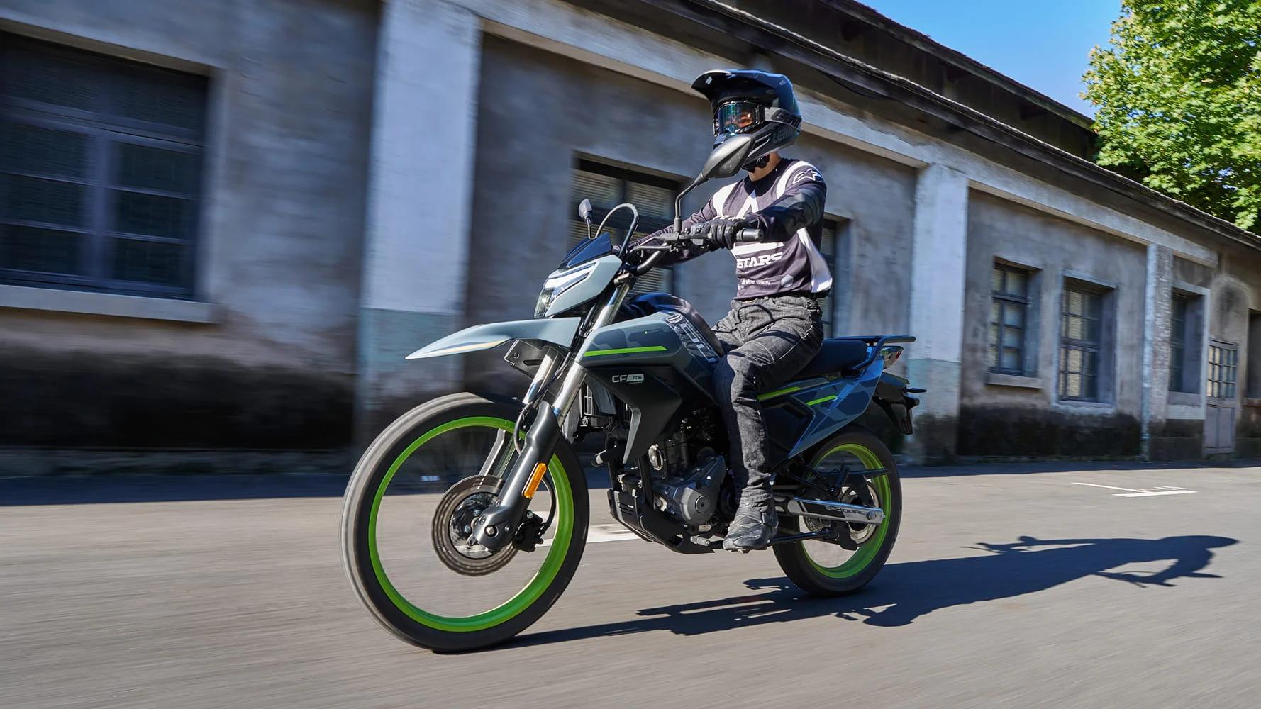 CFMOTO Cfmoto 250-Dual 2026 Model Motosiklet - Görsel 2