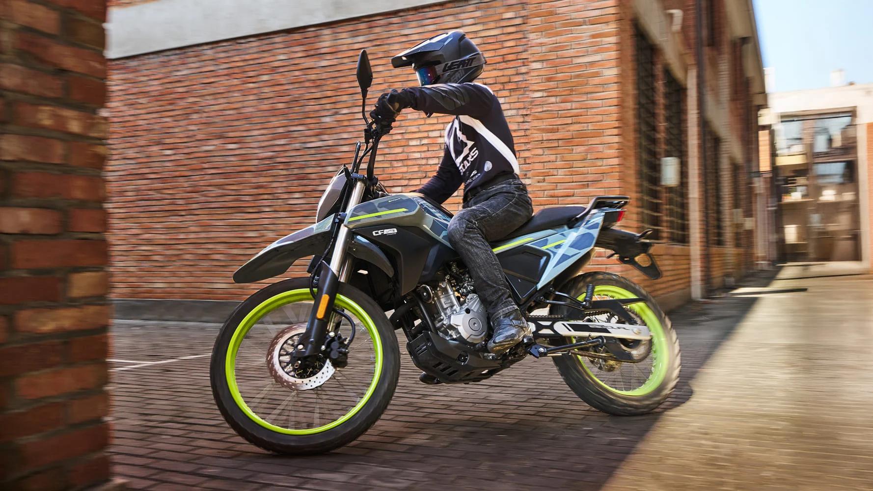 CFMOTO Cfmoto 250-Dual 2026 Model Motosiklet - Görsel 4