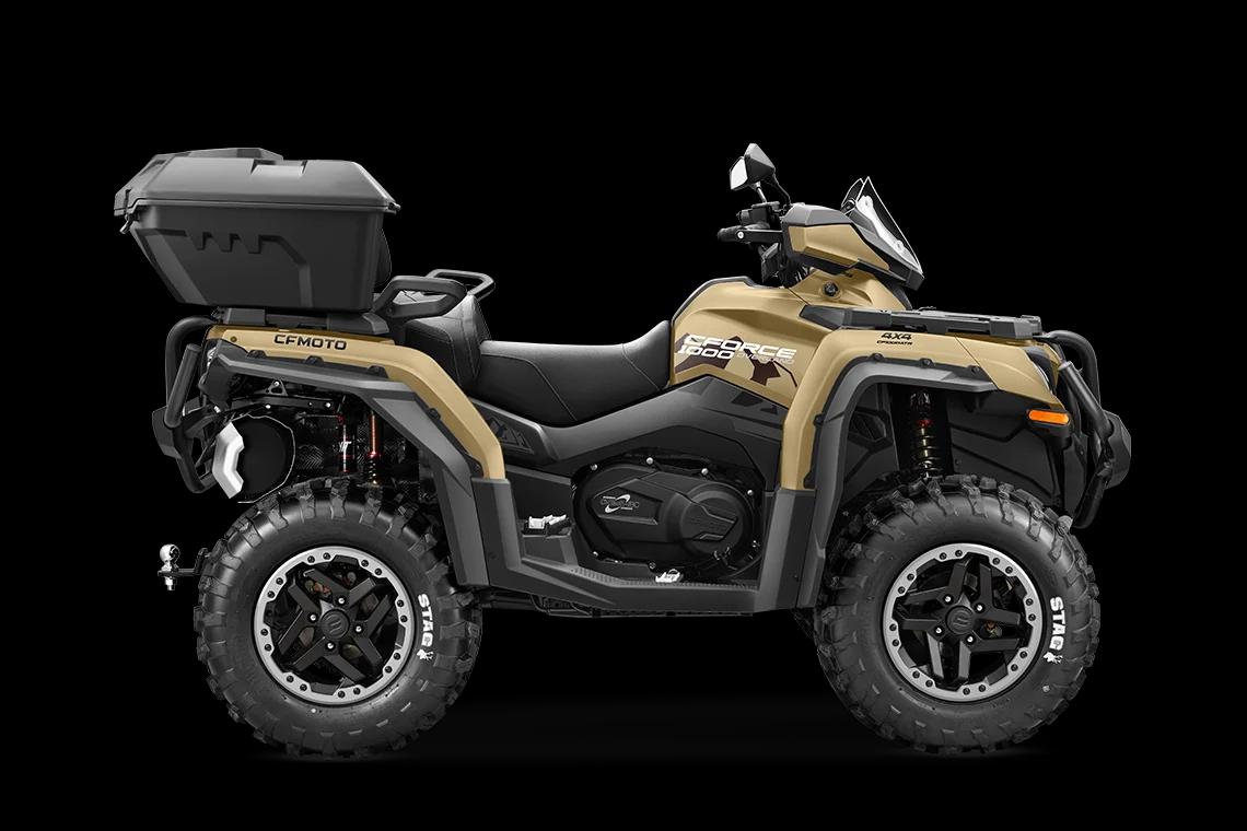 CFMOTO Cfmoto Cforce-1000-Overland 2026 Model Motosiklet - Görsel 5