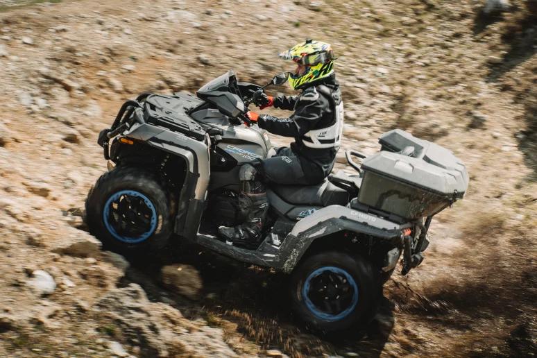 CFMOTO Cfmoto Cforce-1000-Overland 2026 Model Motosiklet - Görsel 8