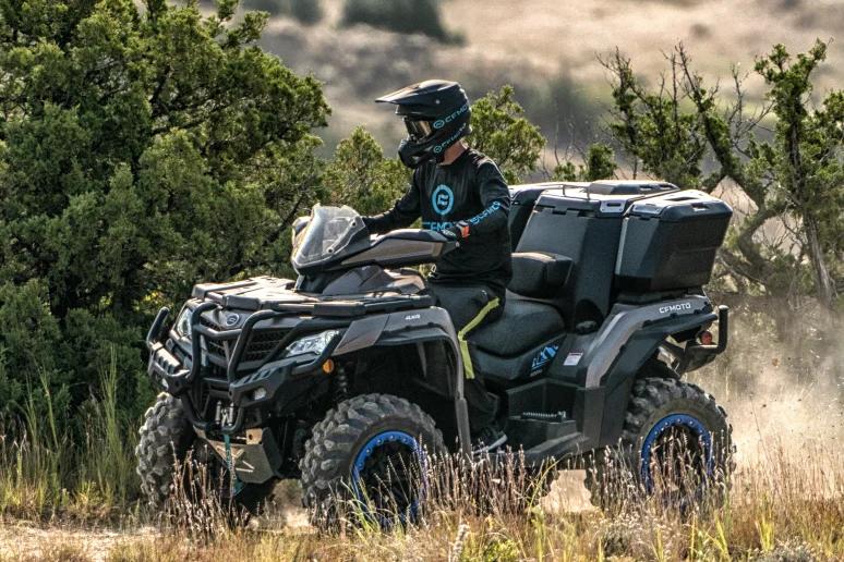 CFMOTO Cfmoto Cforce-1000-Overland 2026 Model Motosiklet - Görsel 9