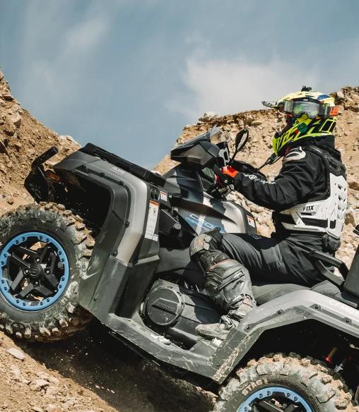 CFMOTO Cfmoto Cforce-1000-Overland 2026 Model Motosiklet - Görsel 10