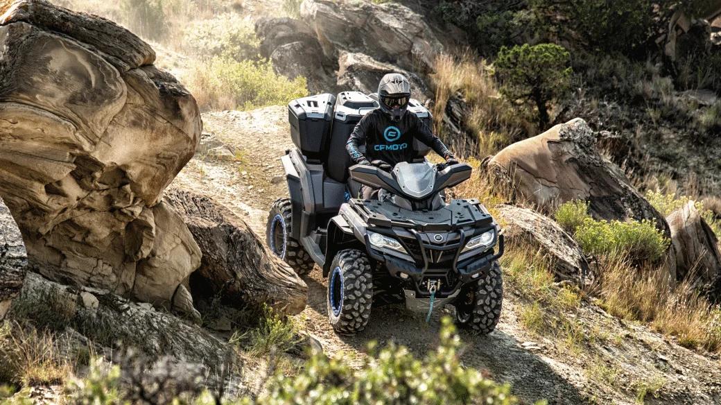 CFMOTO Cfmoto Cforce-1000-Overland 2026 Model Motosiklet - Görsel 11