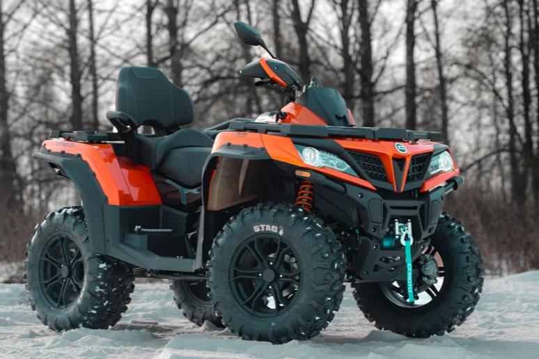 CFMOTO Cfmoto Cforce-1000 2026 Model Motosiklet - Görsel 6