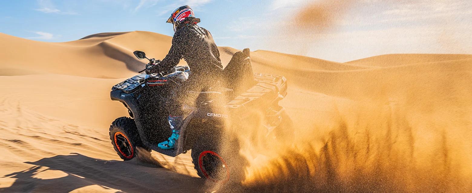 CFMOTO Cfmoto Cforce-1000-High 2026 Model Motosiklet - Görsel 4