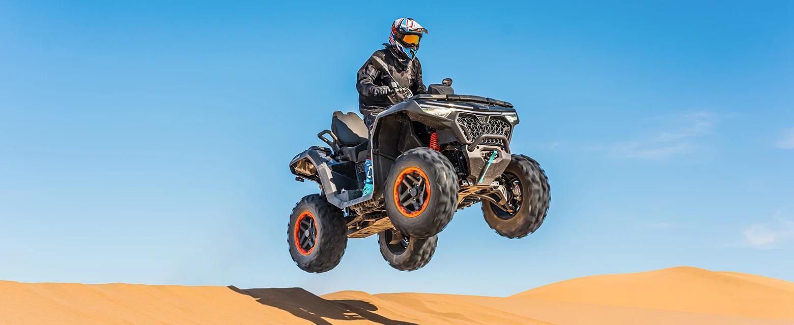 CFMOTO Cfmoto Cforce-1000-High 2026 Model Motosiklet - Görsel 7