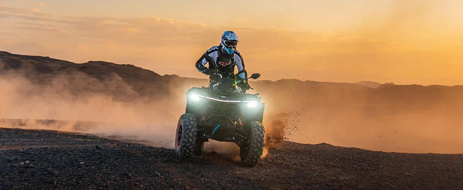 CFMOTO Cfmoto Cforce-1000-High 2026 Model Motosiklet - Görsel 8