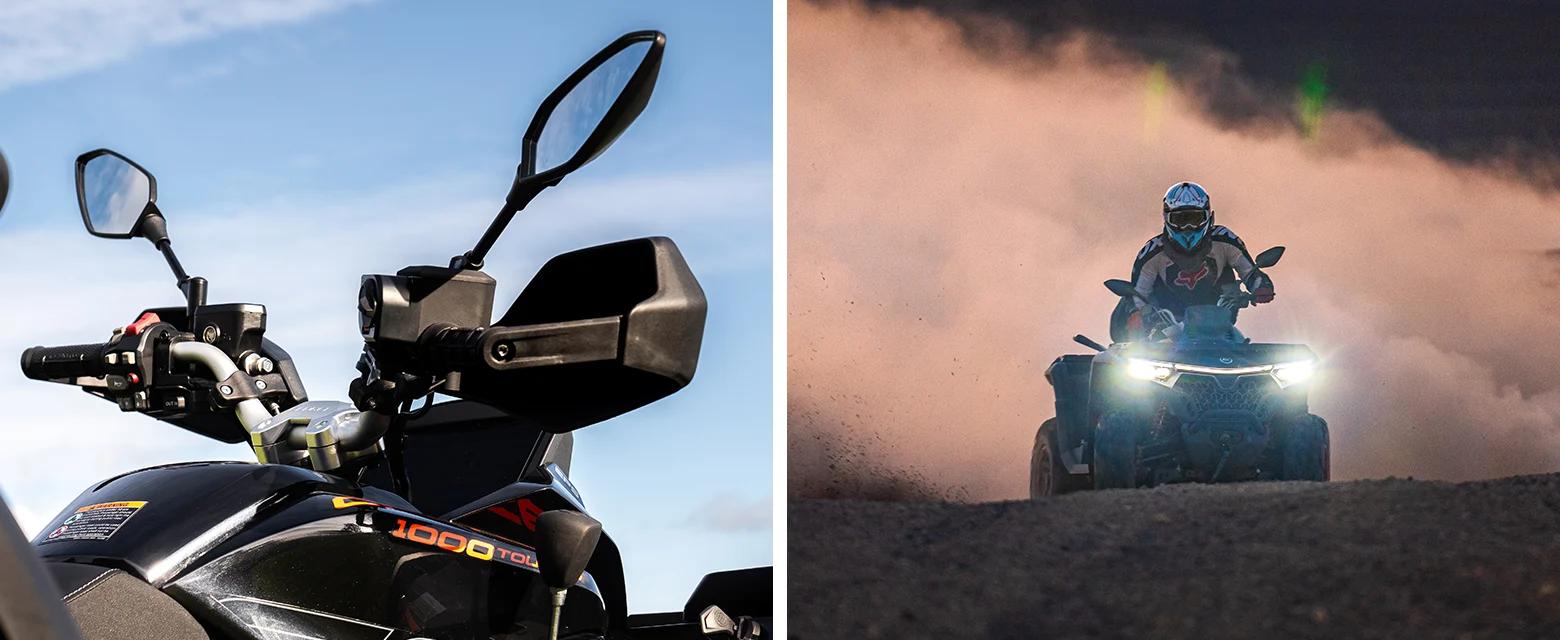 CFMOTO Cfmoto Cforce-1000-High 2026 Model Motosiklet - Görsel 9