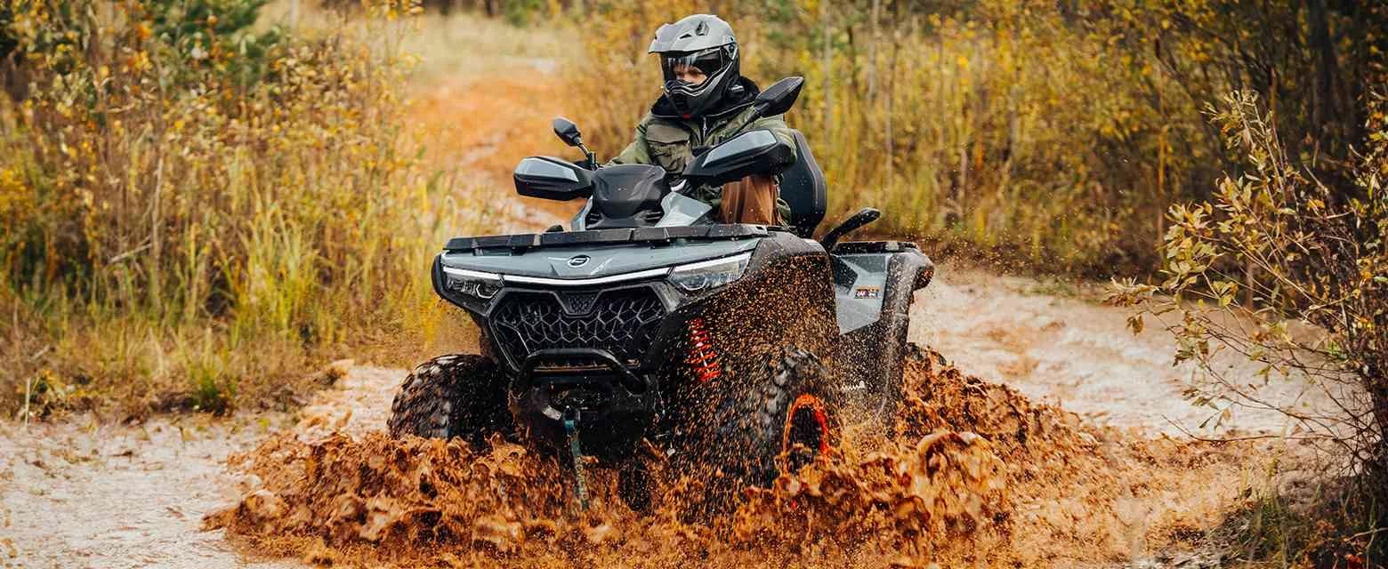 CFMOTO Cfmoto Cforce-850-High 2026 Model Motosiklet