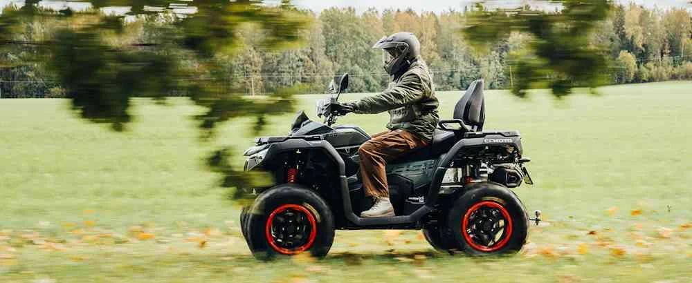 CFMOTO Cfmoto Cforce-850-High 2026 Model Motosiklet - Görsel 5