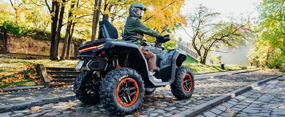 CFMOTO Cfmoto Cforce-850-High 2026 Model Motosiklet - Görsel 6