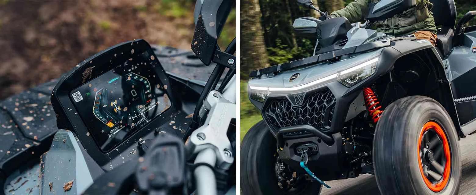 CFMOTO Cfmoto Cforce-850-High 2026 Model Motosiklet - Görsel 8