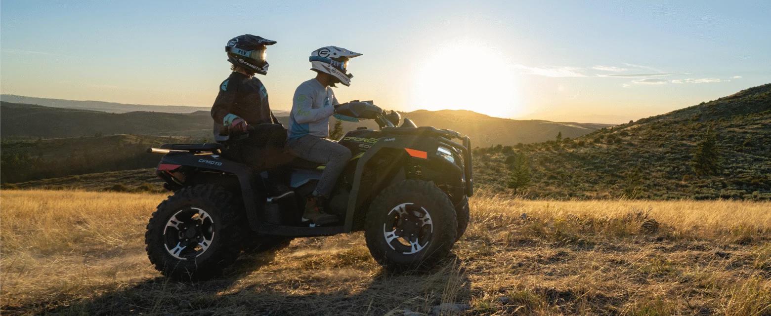 CFMOTO Cfmoto Cforce-625-Touring 2026 Model Motosiklet - Görsel 3