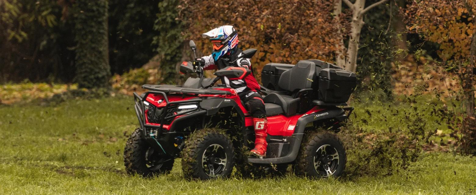 CFMOTO Cfmoto Cforce-625-Touring 2026 Model Motosiklet - Görsel 4