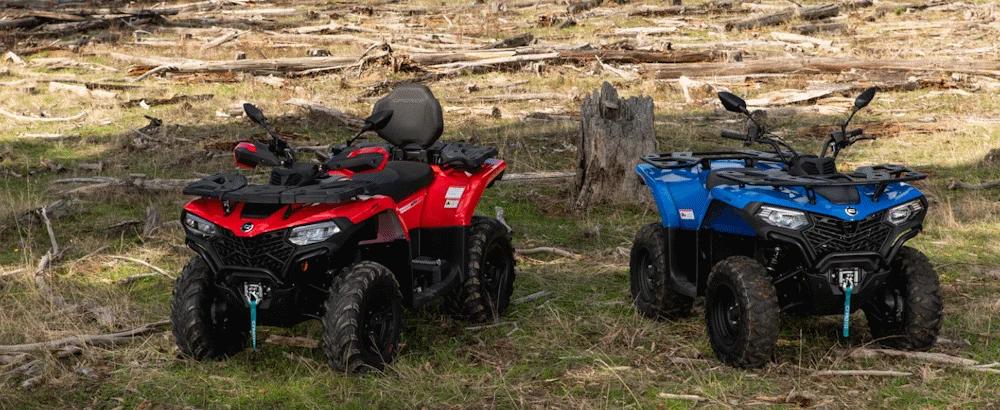 CFMOTO Cfmoto Cforce-450-L-Eps 2026 Model Motosiklet - Görsel 3