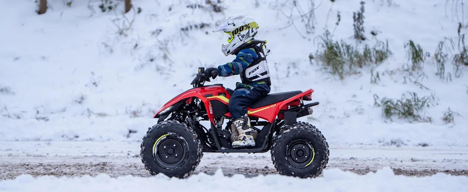 CFMOTO Cfmoto Cforce-110 2026 Model Motosiklet - Görsel 8