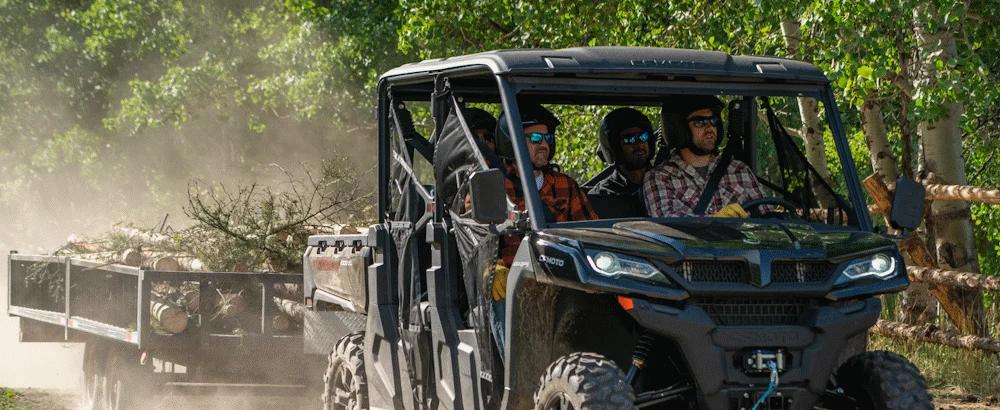 CFMOTO Cfmoto Uforce-1000-Xl 2026 Model Motosiklet