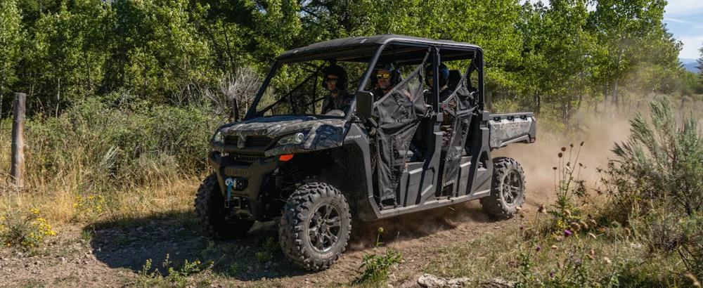 CFMOTO Cfmoto Uforce-1000-Xl 2026 Model Motosiklet - Görsel 8