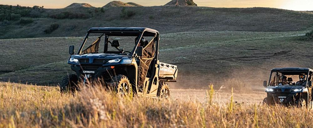 CFMOTO Cfmoto Uforce-1000-Xl 2026 Model Motosiklet - Görsel 9