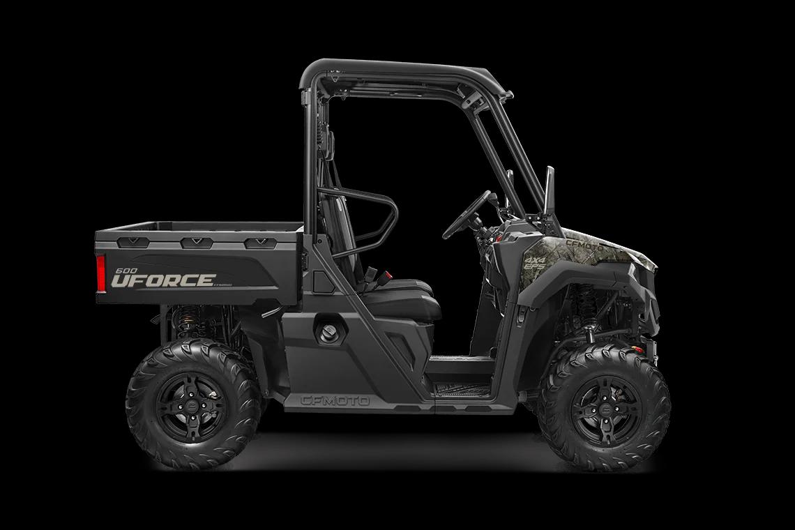 CFMOTO Cfmoto Uforce-600 2026 Model Motosiklet - Görsel 2