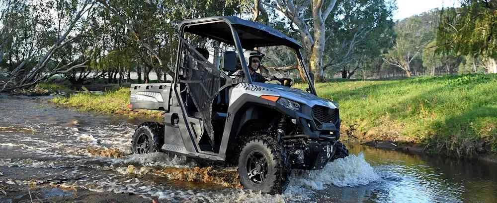 CFMOTO Cfmoto Uforce-600 2026 Model Motosiklet - Görsel 4