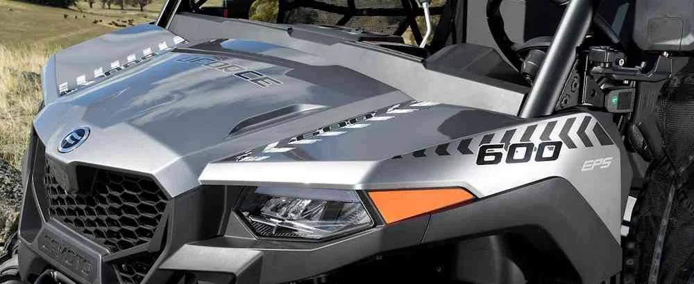 CFMOTO Cfmoto Uforce-600 2026 Model Motosiklet - Görsel 5