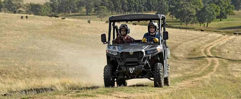 CFMOTO Cfmoto Uforce-600 2026 Model Motosiklet - Görsel 6