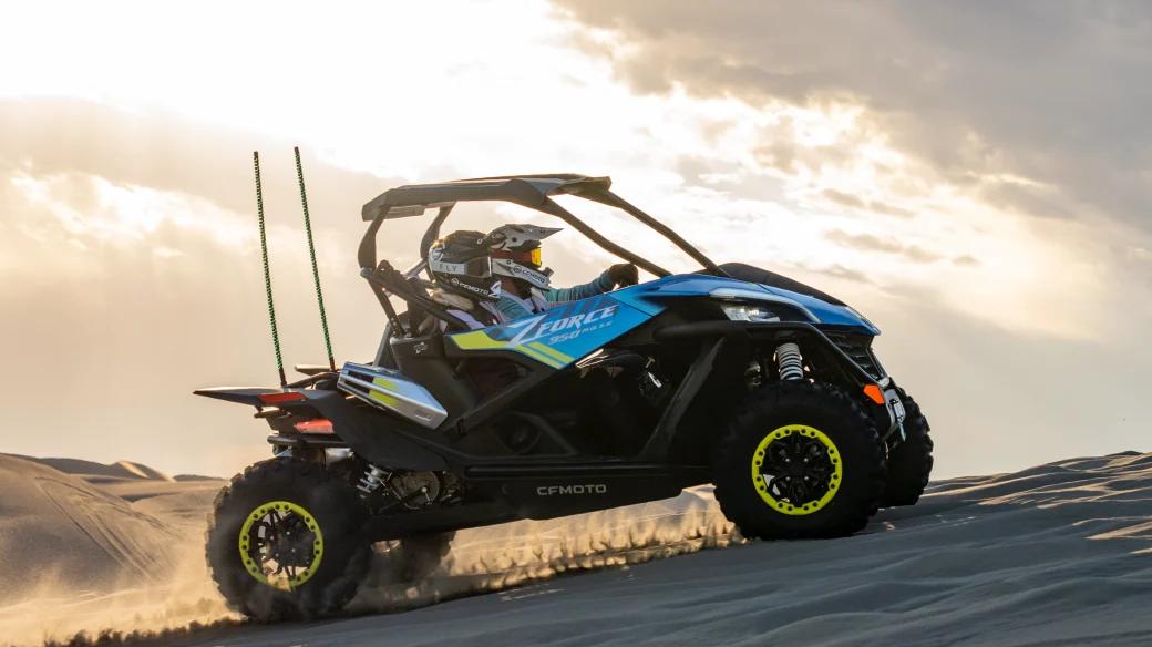 CFMOTO Cfmoto Zforce-1000-Sport-R 2026 Model Motosiklet - Görsel 7