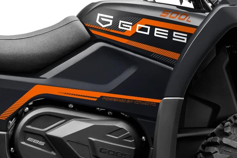 CFMOTO Cfmoto Goes-Terrox-500l 2026 Model Motosiklet