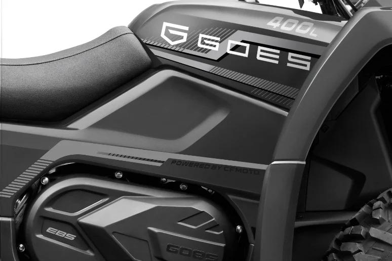 CFMOTO Cfmoto Goes-Terrox-400l 2026 Model Motosiklet