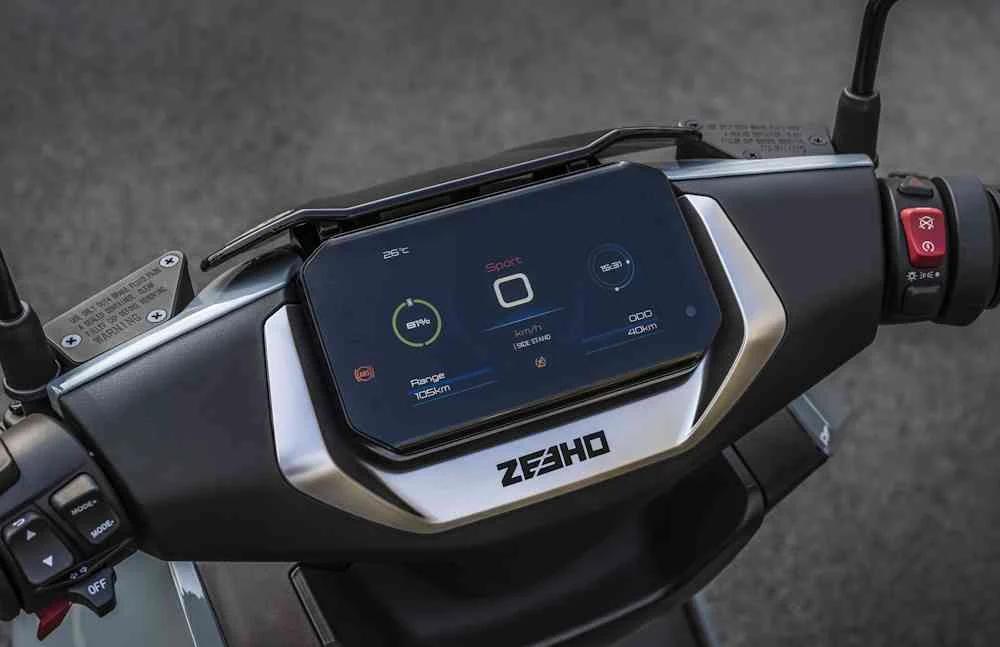 CFMOTO Cfmoto Zeeho-Ae8 2026 Model Motosiklet - Görsel 5