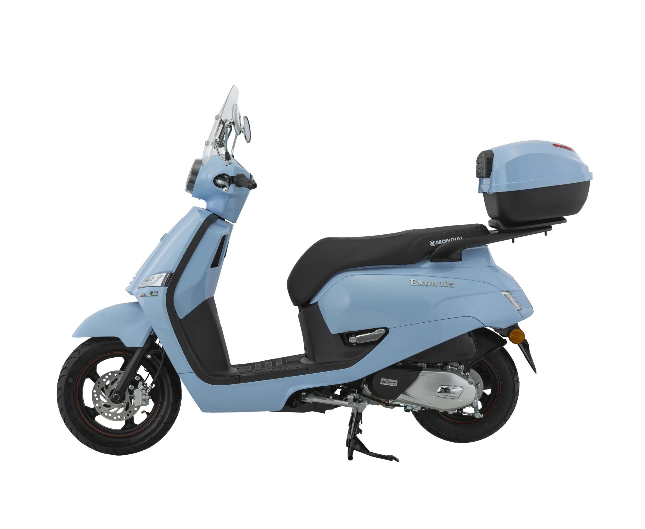 MONDIAL Mondial Exon-125 2026 Model Motosiklet - Görsel 3