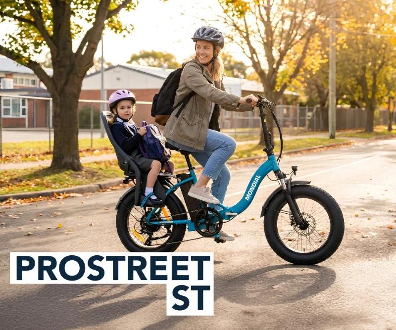 MONDIAL Mondial Prostreet-St 2026 Model Motosiklet - Görsel 2